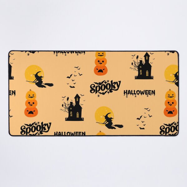 Item preview, 2026 Happy Halloween Pumpkin Stack Witch Moon Sticker Cute Spooky Design designed and sold by Raw Tigers.