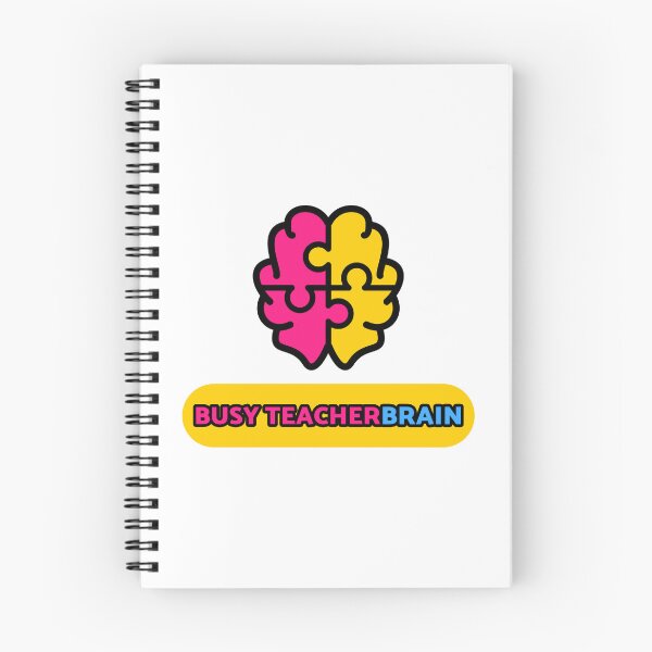 Item preview, Busy Teacher Brain Clothing designed and sold by The Staff Room Shop.