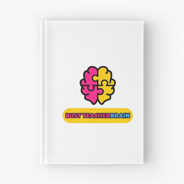 Item preview, Busy Teacher Brain Clothing designed and sold by The Staff Room Shop.