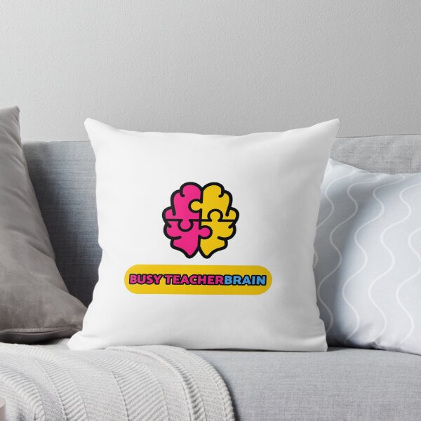 Item preview, Busy Teacher Brain Clothing designed and sold by The Staff Room Shop.