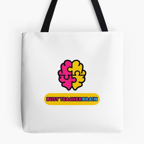 Item preview, Busy Teacher Brain Clothing designed and sold by The Staff Room Shop.