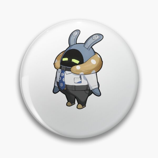 Item preview, OVERTIMEBOO from ZENLESS ZONE ZERO  designed and sold by JJNameArt.