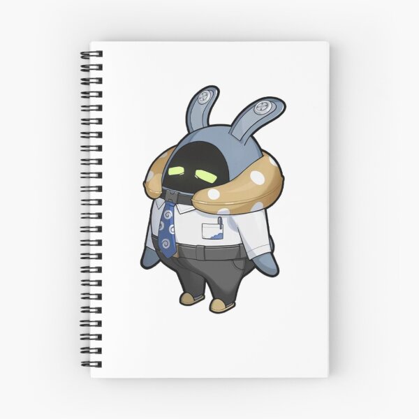 Item preview, OVERTIMEBOO from ZENLESS ZONE ZERO  designed and sold by JJNameArt.