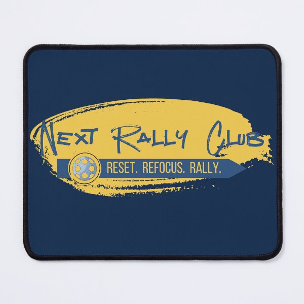 Item preview, Pickleball Merch - Reset. Refocus. Rally - Next Rally Club pickleball, active sports merch designed and sold by NextRallyCo.