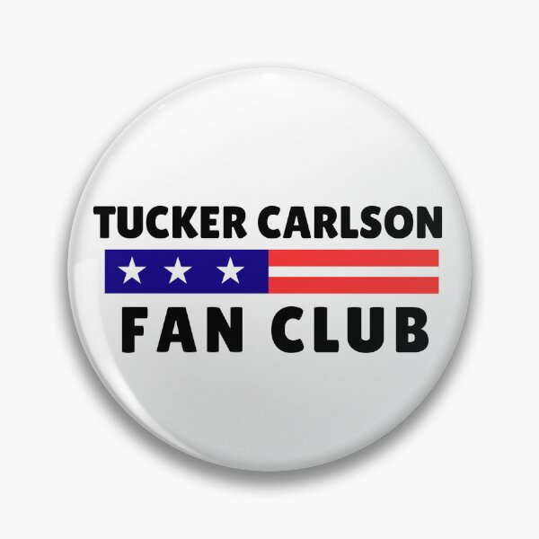 Item preview, Tucker Carlson Fan Club designed and sold by INFINITYGUY ⭐⭐⭐⭐⭐.