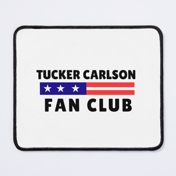 Item preview, Tucker Carlson Fan Club designed and sold by INFINITYGUY ⭐⭐⭐⭐⭐.