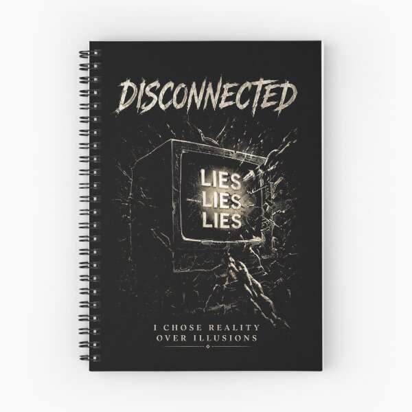 Item preview, Disconnected (TV) designed and sold by finalresistance.