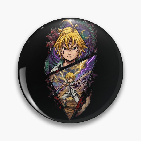 Item preview, Meliodas, The Seven Deadly Sins | Nanatsu no Taizai Anime Art designed and sold by Soft Glow.