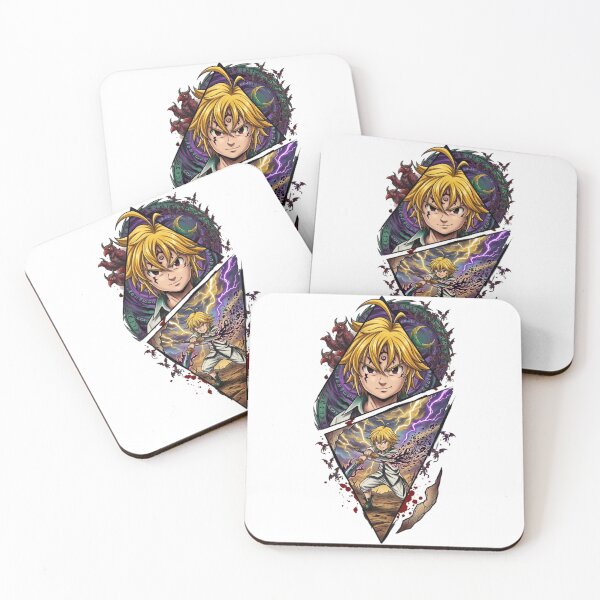 Item preview, Meliodas, The Seven Deadly Sins | Nanatsu no Taizai Anime Art designed and sold by Soft Glow.
