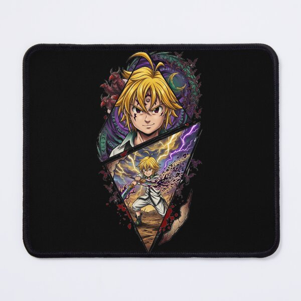 Item preview, Meliodas, The Seven Deadly Sins | Nanatsu no Taizai Anime Art designed and sold by Soft Glow.