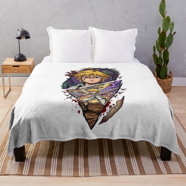 Item preview, Meliodas, The Seven Deadly Sins | Nanatsu no Taizai Anime Art designed and sold by Soft Glow.