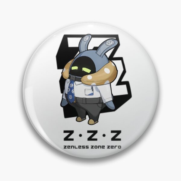 Item preview, OVERTIMEBOO from ZENLESS ZONE ZERO  designed and sold by JJNameArt.