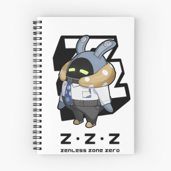 Item preview, OVERTIMEBOO from ZENLESS ZONE ZERO  designed and sold by JJNameArt.