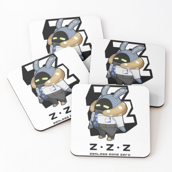 Item preview, OVERTIMEBOO from ZENLESS ZONE ZERO  designed and sold by JJNameArt.