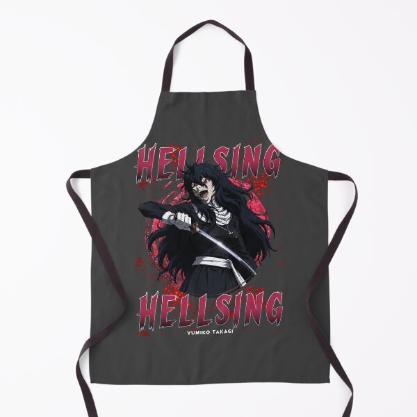 Item preview, Hellsing - Yumiko Takagi designed and sold by wickeddesigns1.