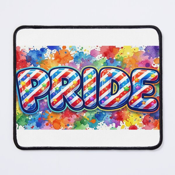 Item preview, american LGBTQIA + pride designed and sold by mentalmichelle.