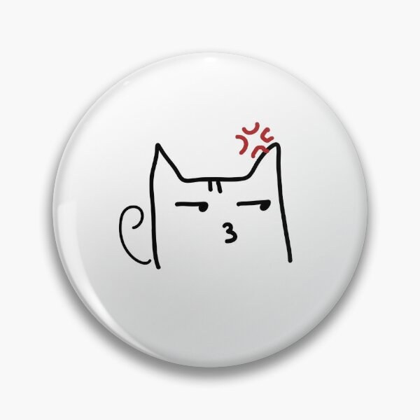 Item preview, annoyed cat designed and sold by coszee.