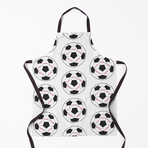 Item preview, soccer ball word art play score goal repeat designed and sold by Star58.