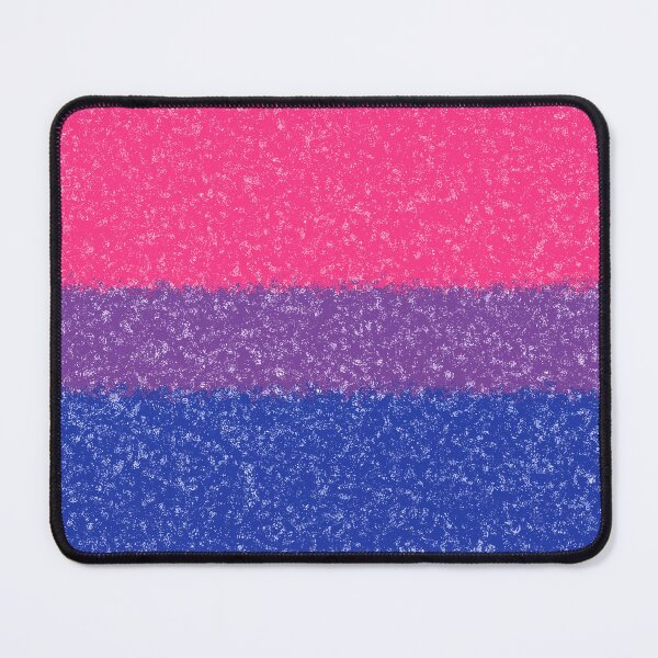 Item preview, BISEXUAL FLAG designed and sold by Qweird Artistry.