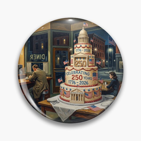 Item preview, USA 250th Anniversary Cake designed and sold by Home Decor Art.