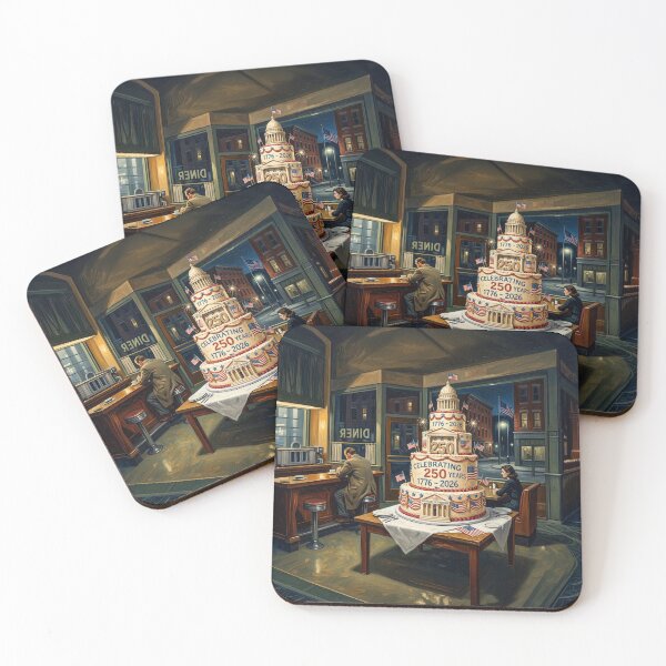 Item preview, USA 250th Anniversary Cake designed and sold by Home Decor Art.