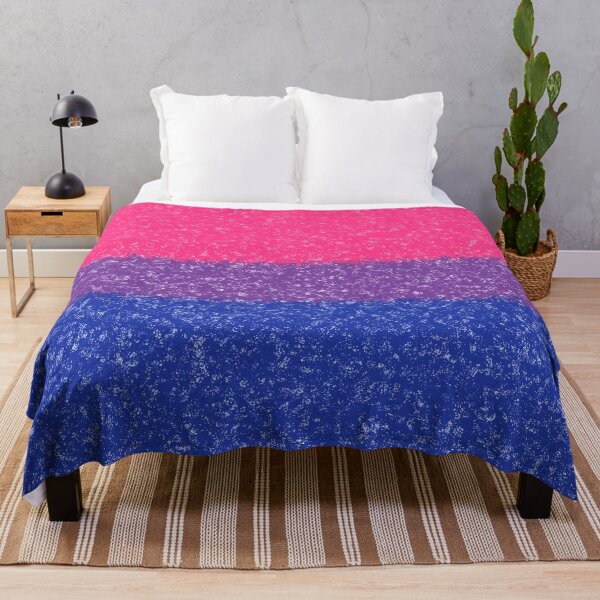 Item preview, BISEXUAL FLAG designed and sold by Qweird Artistry.