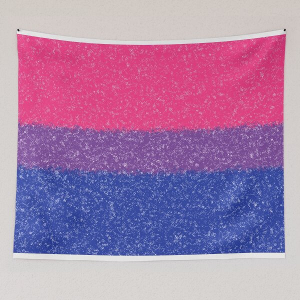 Artikelvorschau, Flagge für Bisexuelle entworfen und verkauft von Qweird Artistry.