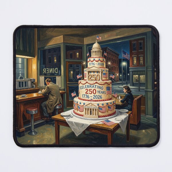 Item preview, USA 250th Anniversary Cake designed and sold by Home Decor Art.