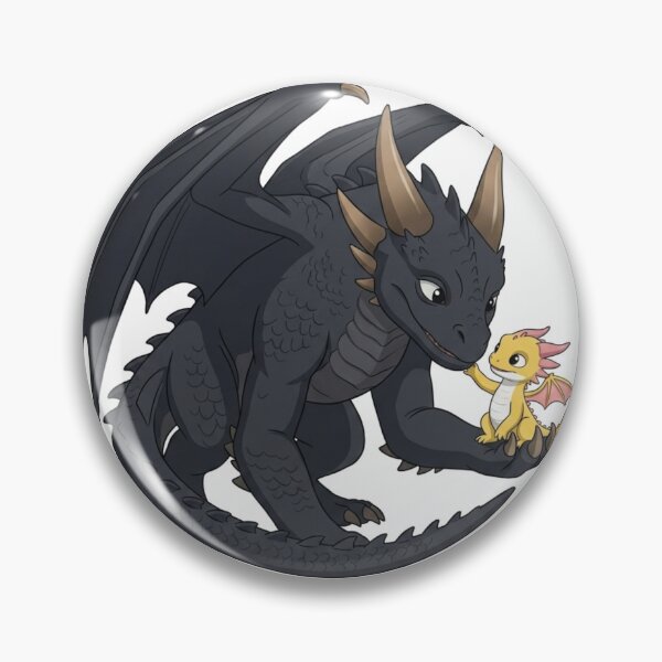Item preview, Cute Tairn and Andarna - Dragon Bond designed and sold by LunnaAtica.