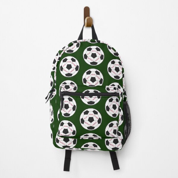 Item preview, soccer ball word art play score goal repeat designed and sold by Star58.
