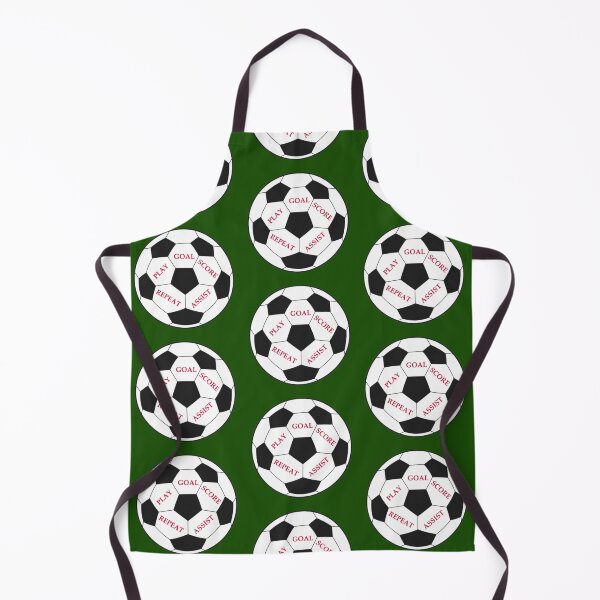 Item preview, soccer ball word art play score goal repeat designed and sold by Star58.
