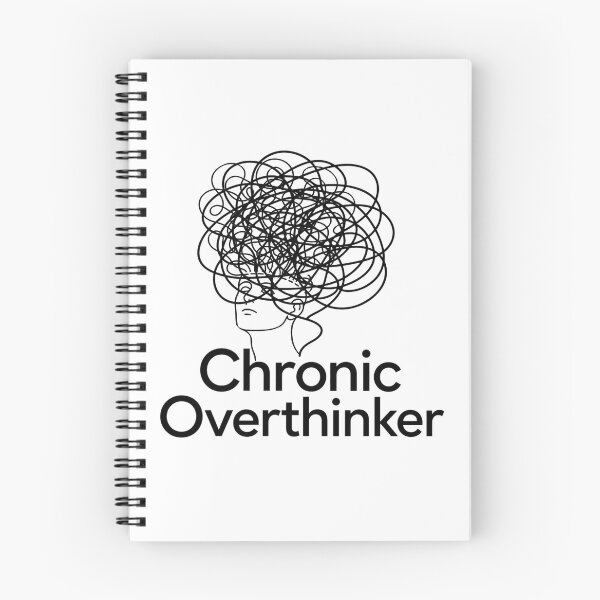 Item preview, Chronic Overthinker | Funny Anxiety & Overthinking Meme designed and sold by MystiMagica.