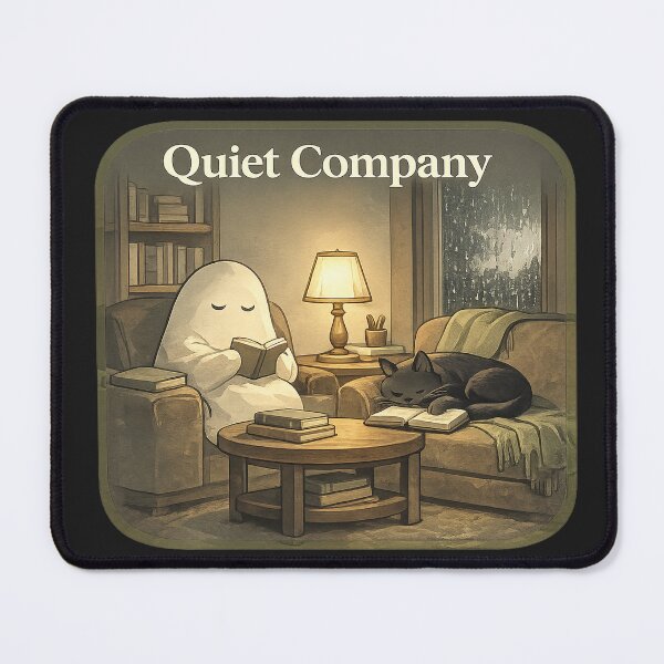 Item preview, Quiet Company designed and sold by QuietNovaShop.