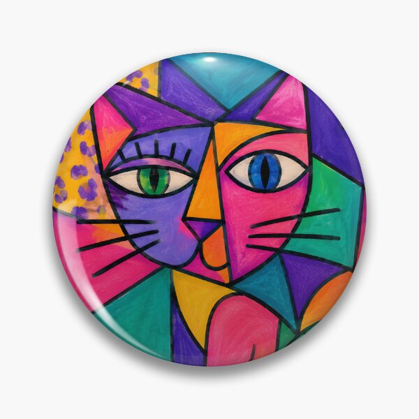 Item preview, Prismatic Purr designed and sold by Stubblejumper Artworks.