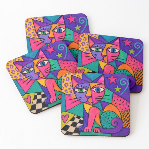 Item preview, Prismatic Purr designed and sold by Stubblejumper Artworks.