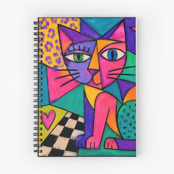 Item preview, Prismatic Purr designed and sold by Stubblejumper Artworks.