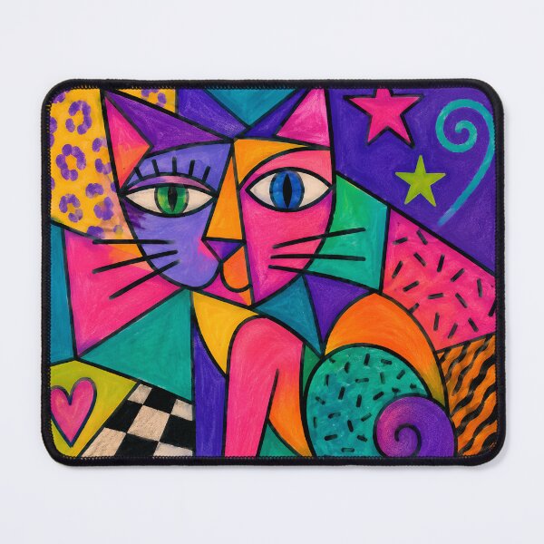 Item preview, Prismatic Purr designed and sold by Stubblejumper Artworks.