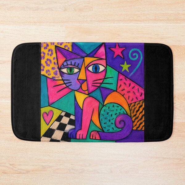 Item preview, Prismatic Purr designed and sold by Stubblejumper Artworks.