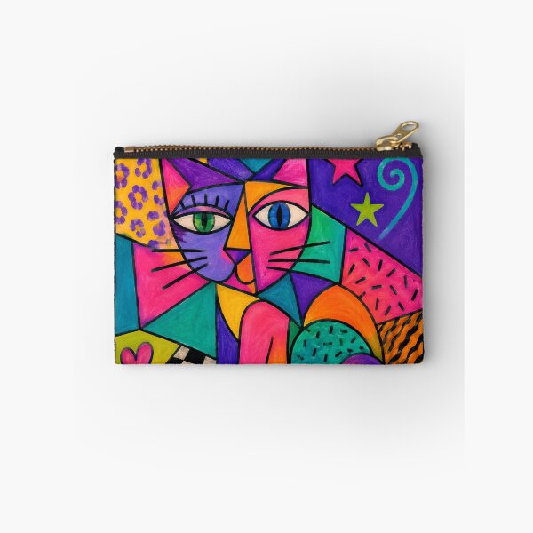 Item preview, Prismatic Purr designed and sold by Stubblejumper Artworks.