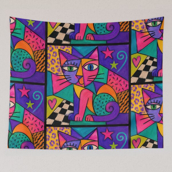 Item preview, Prismatic Purr designed and sold by Stubblejumper Artworks.