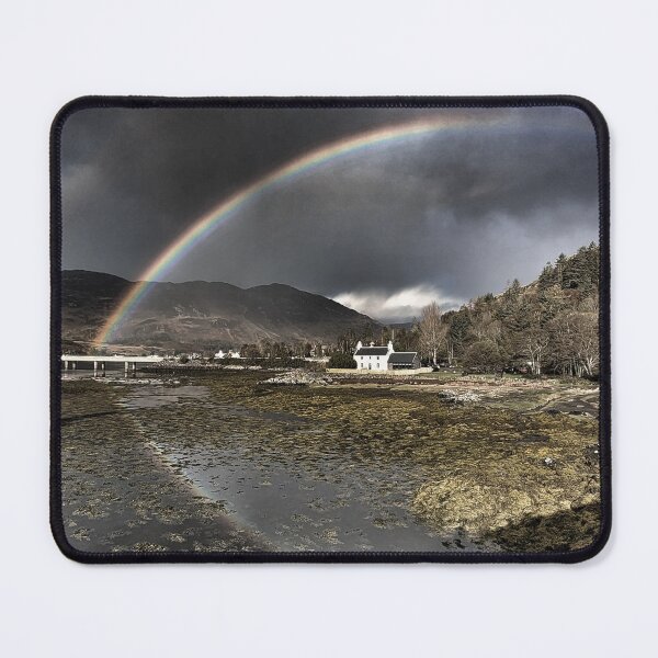 Item preview, Rainbow Reflection | Eilean Donan, Scotland designed and sold by Tessera Co.