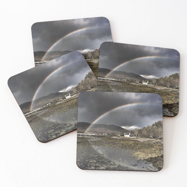 Item preview, Rainbow Reflection | Eilean Donan, Scotland designed and sold by Tessera Co.