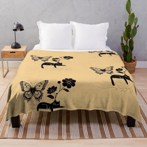 Item preview, Whimsical Cat Nature and Line Art designed and sold by A touch of creativity.