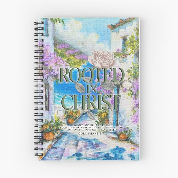 Item preview, Rooted in Christ - Window With a View - Art Print By Artist Lori Richardson designed and sold by Lori Richardson.