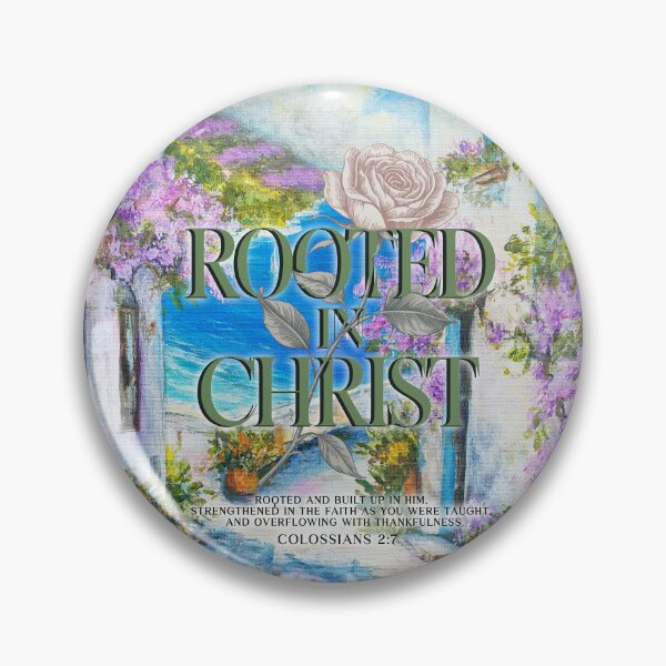 Item preview, Rooted in Christ - Window With a View - Art Print By Artist Lori Richardson designed and sold by Lori Richardson.