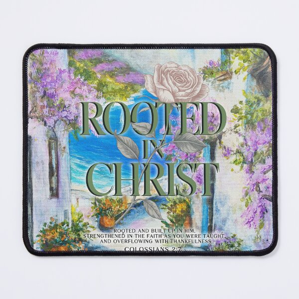 Item preview, Rooted in Christ - Window With a View - Art Print By Artist Lori Richardson designed and sold by Lori Richardson.