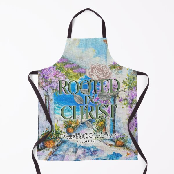 Item preview, Rooted in Christ - Window With a View - Art Print By Artist Lori Richardson designed and sold by Lori Richardson.