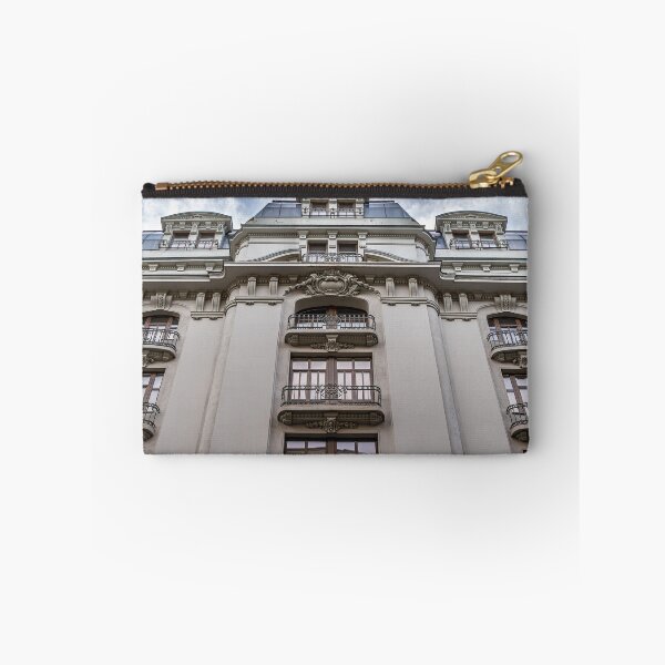 Item preview, Beaux-Arts Building Facade — Low Angle Architecture Photography designed and sold by Rabee Khalil Photography.