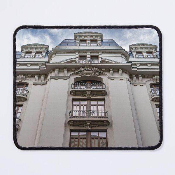 Item preview, Beaux-Arts Building Facade — Low Angle Architecture Photography designed and sold by Rabee Khalil Photography.