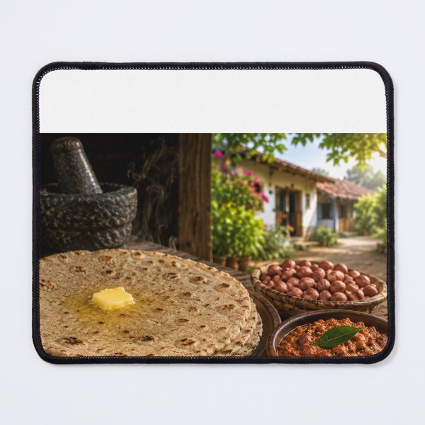Item preview, Jolada Rotti and Shenga Chutney – Taste of Karnataka designed and sold by BhavyaMR.